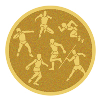 DISCO DORADO AUTOADHESIVA MULTIDEPORTES