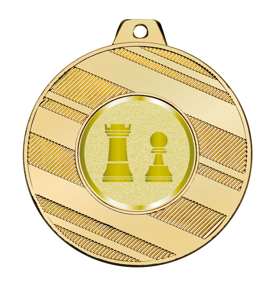 Medalla portadisco de 50mm