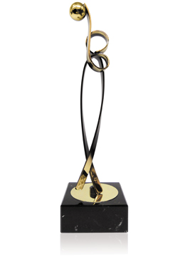 Trofeo de diseño