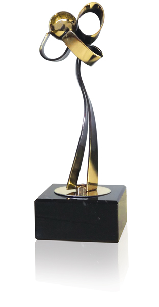Trofeo de diseño