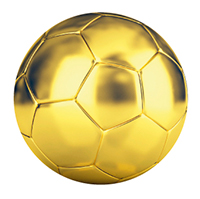 DISCO EPOXY BALON ORO