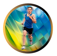 DISCO EPOXY ATLETISMO MASCULINO
