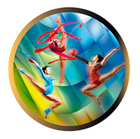 DISCO EPOXY GIMNASIA RITMICA