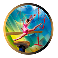 DISCO EPOXY GIMNASIA RITMICA