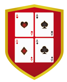 APLIQUE ALUMINIO CARTAS  7 x 9 cm