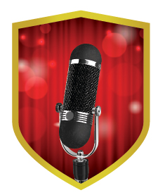 APLIQUE ALUMINIO MUSICA  7 x 9 cm