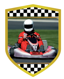 APLIQUE ALUMINIO KARTS  7 x 9 cm