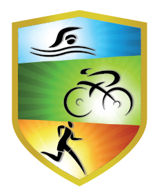 APLIQUE ALUMINIO TRIATHLON  7 x 9 cm