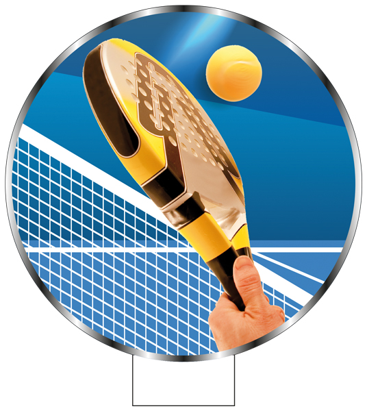 APLIQUE MDF PADEL  148 x 140 cm