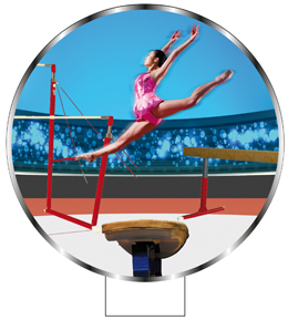 APLIQUE MDF GIMNASIA  155 x 140 cm