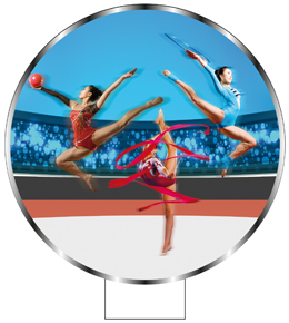 APLIQUE MDF GIMNASIA  156 x 140 cm