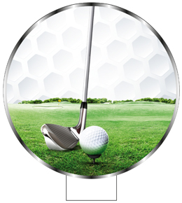 APLIQUE MDF GOLF  157 x 140 cm