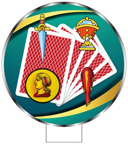 APLIQUE MDF CARTAS  158 x 140 cm