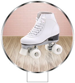 APLIQUE MDF PATINAJE  159 x 140 cm