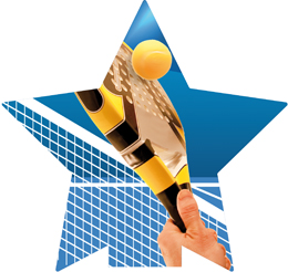 APLIQUE MDF PADEL 148 x 155 cm