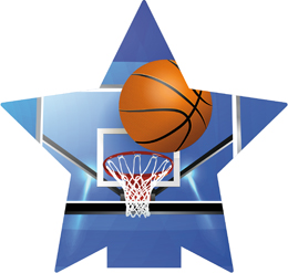 APLIQUE MDF BASKET 149 x 155 cm