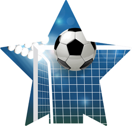 APLIQUE MDF FUTBOL  150 x 155 cm