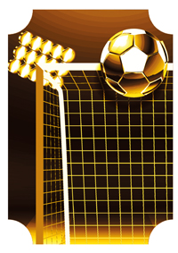 APLIQUE MDF FUTBOL  122 x 170 cm