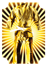 APLIQUE MDF KARATE  125 x 170 cm