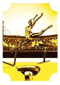 APLIQUE MDF GIMNASIA  127 x 170 cm