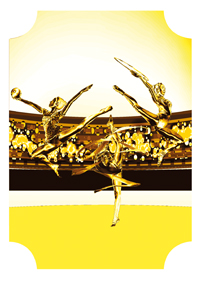 APLIQUE MDF GIMNASIA  128 x 170 cm