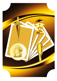 APLIQUE MDF CARTAS  130 x 170 cm