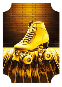 APLIQUE MDF PATINAJE  131 x 170 cm