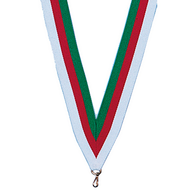 CINTAVERDE/ROJA/BLANCAANCHA22mm