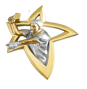 APLIQUE RESINA  14 cm