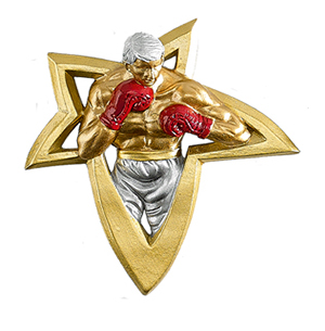 APLIQUE RESINA  14 cm