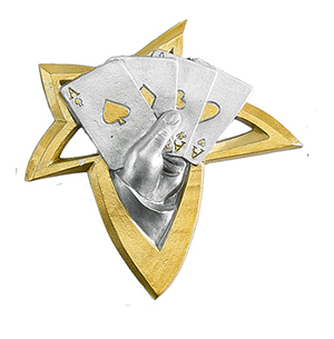 APLIQUE RESINA  14 cm