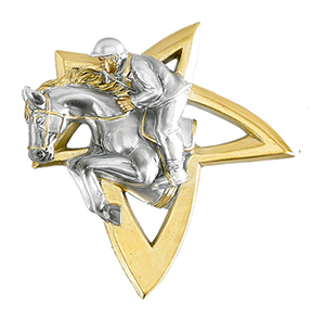 APLIQUE RESINA  14 cm