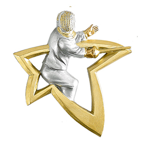 APLIQUE RESINA  14 cm