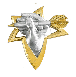 APLIQUE RESINA  14 cm