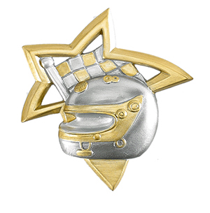 APLIQUE RESINA  14 cm