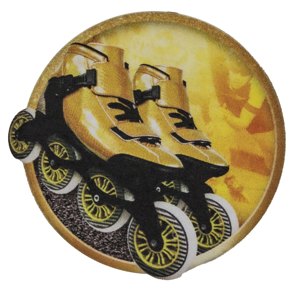 APLIQUE MADERA PATINAJE