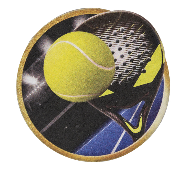 APLIQUE MADERA PADEL