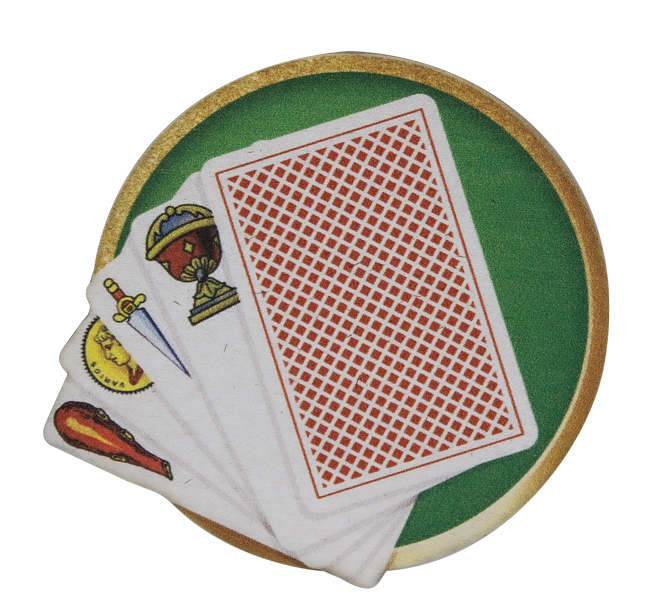 APLIQUE MADERA CARTAS