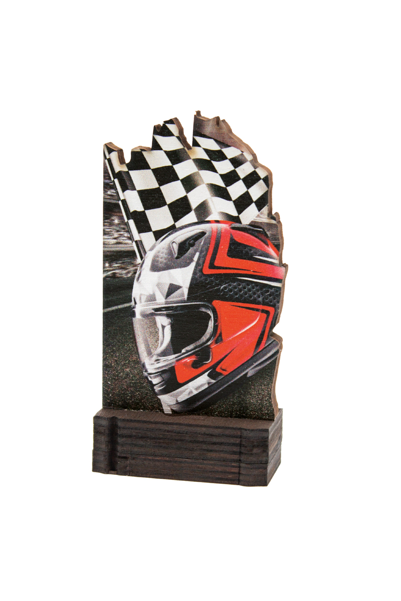Trofeo de madera
