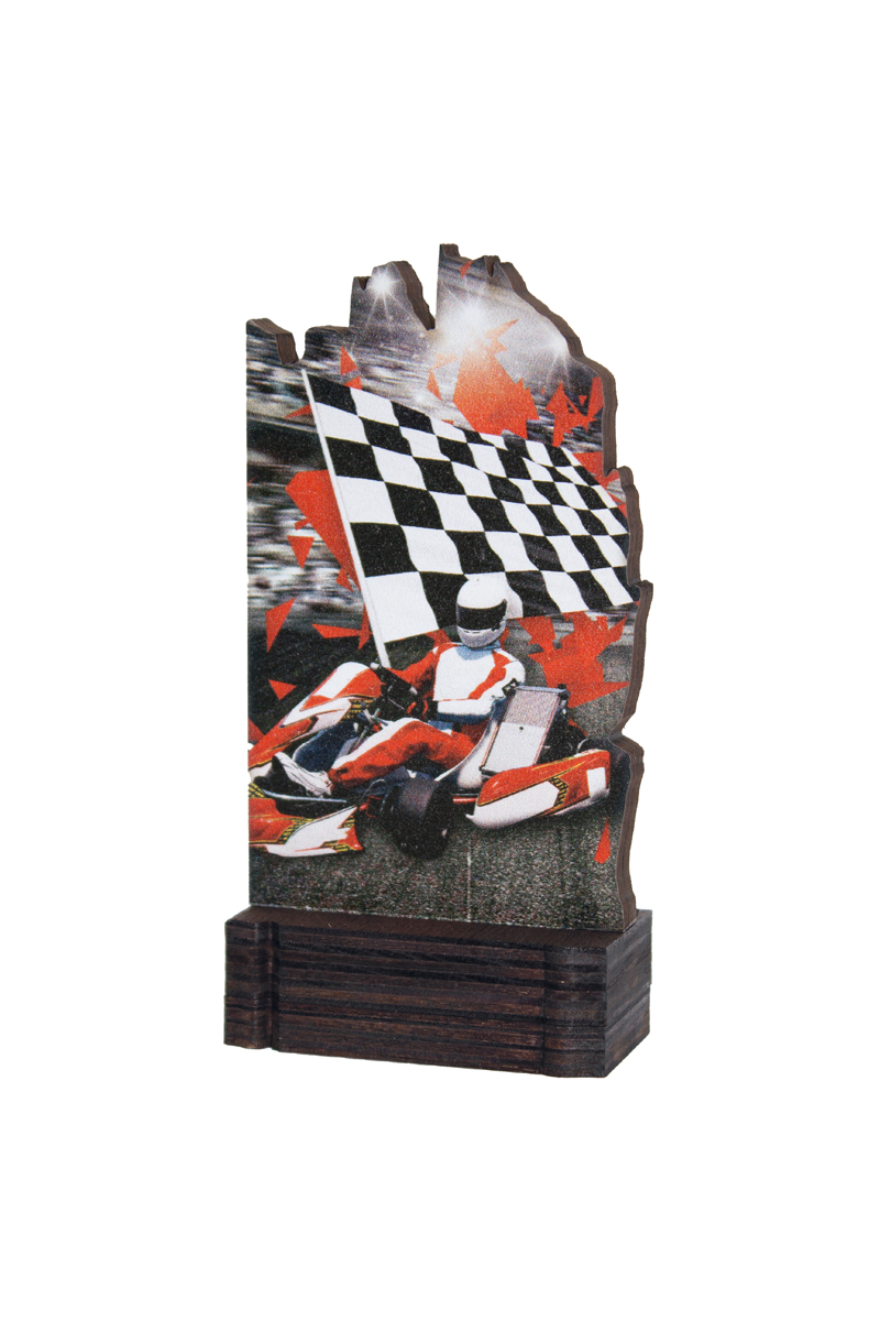 Trofeo de madera
