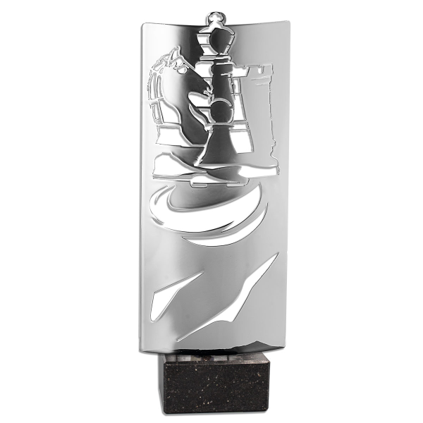 TROFEO METAL AJEDREZ
