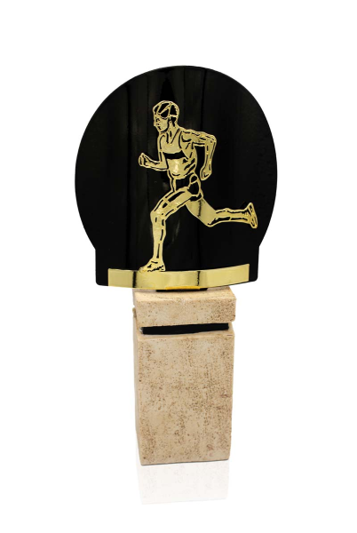TROFEO METAL ATLETISMO ORO