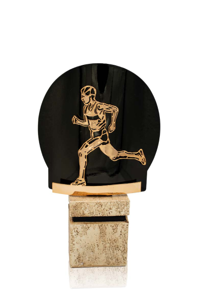 TROFEO METAL FUTBOL BRONCE