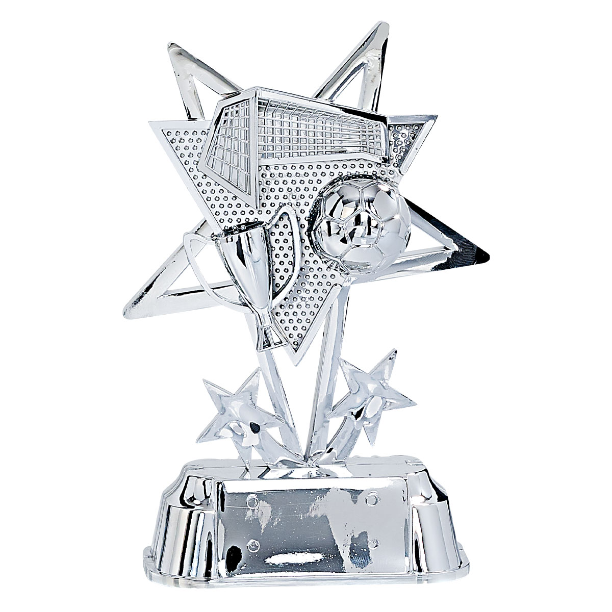 TROFEO ABS METALIZADO