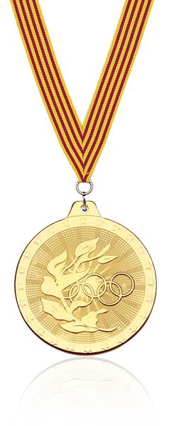 Medalla relieve 50mm