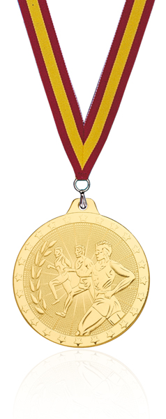 Medalla relieve 50mm