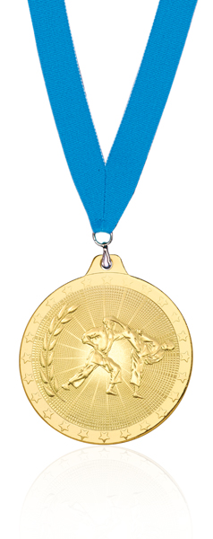 Medalla relieve 50mm