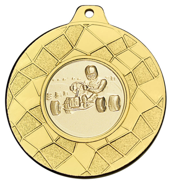 Medalla portadisco de 50mm