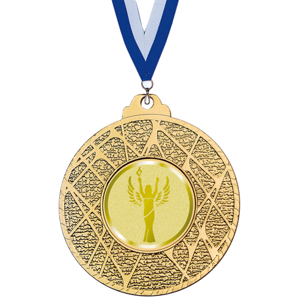 Medalla portadisco de 50mm