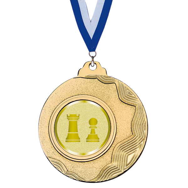 Medalla portadisco de 50mm